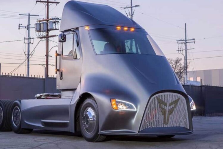 Thor Trucks reveals electric semi-truck to take on Tesla Semi