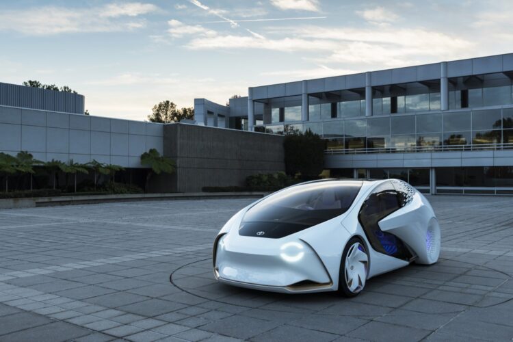 Toyota Concept-i Makes The Future Of Mobility Human