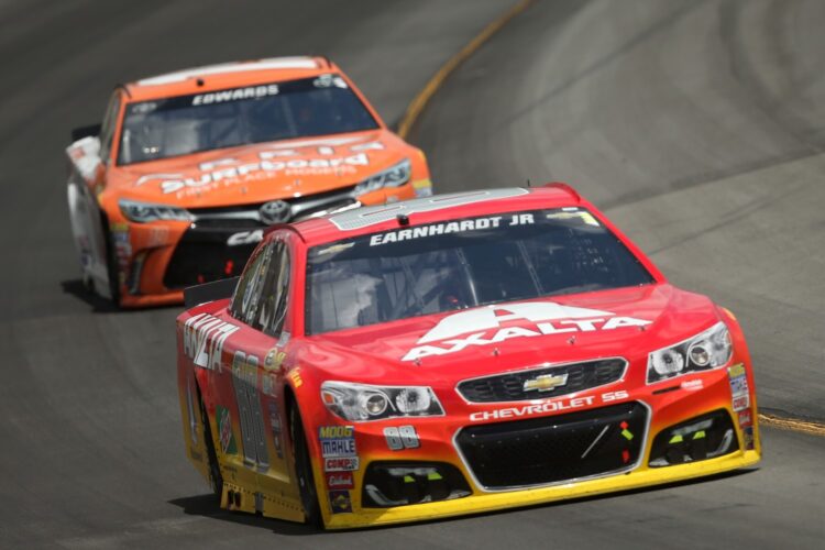 Earnhardt, Jr. says drivers want more practice time