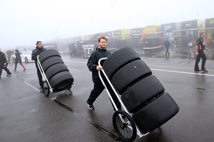 Weather should improve for Pocono this weekend