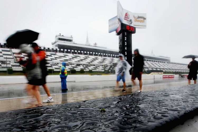 Pocono Raceway Planning Money-Back Guarantee If Races Postponed Due To Weather