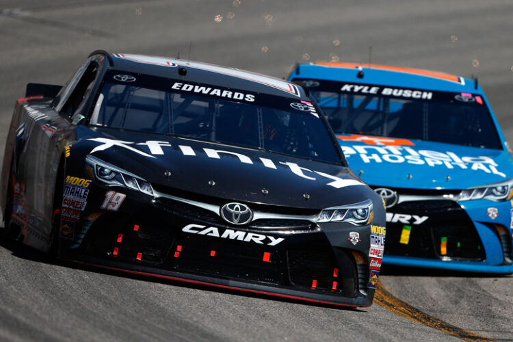 Are new rules aimed to slow Joe Gibbs Racing?