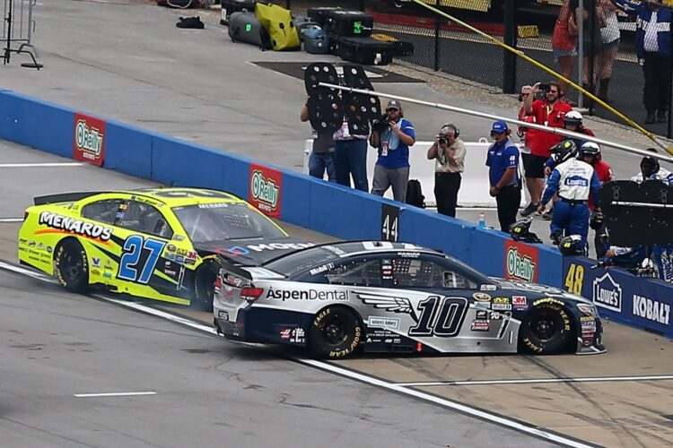 Non-stop carnage at Talladega Superspeedway is no joking matter