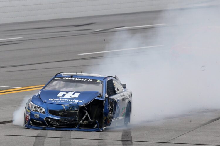 Dale Earnhardt, Jr. Accident #2 Quotes