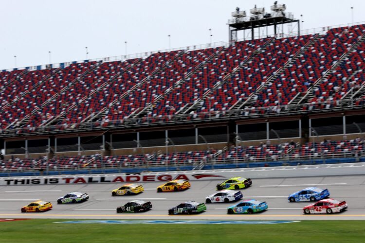 Talladega: Rednecks will cry in their beers on Sunday (Update)