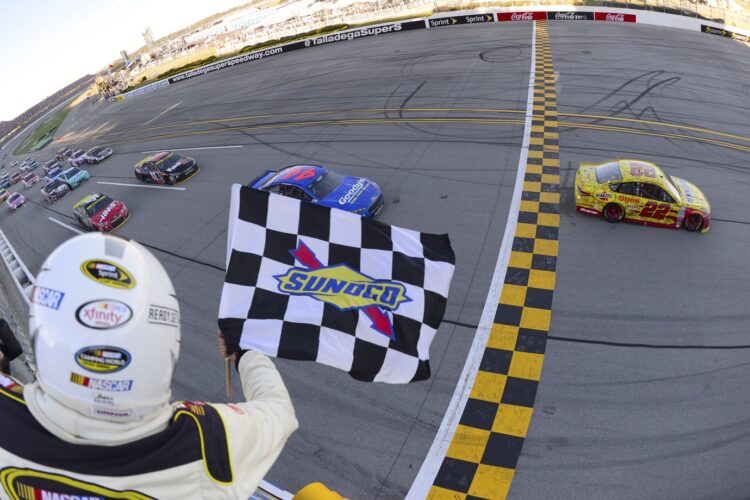 Brian Scott scores career best finish at Talladega