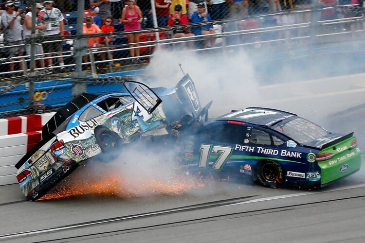 NASCAR restrictor-plate racing panned