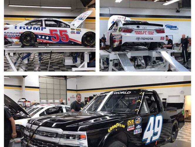 Trump to sponsor Cup car this weekend at Texas