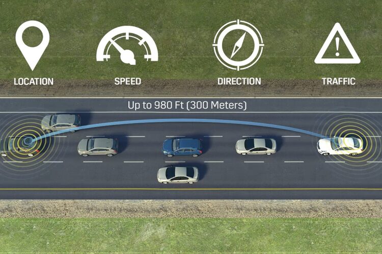 V2V Safety Technology Now Standard on Cadillac CTS Sedans