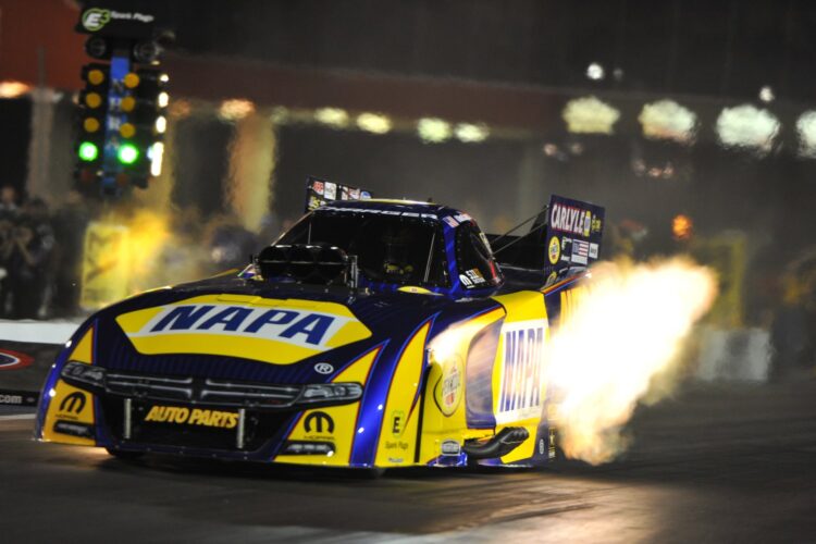 NHRA: New TV producer for Fox telecasts