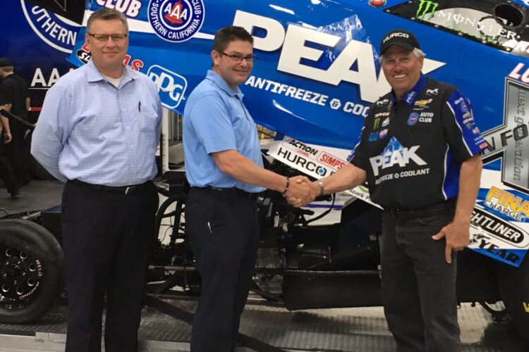 John Force Racing And Hurco Announce Multi-Year Deal