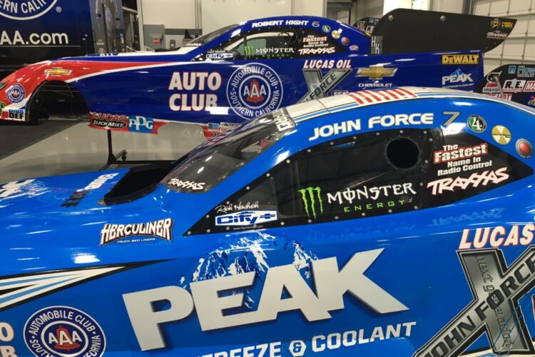 John Force Racing Teams Up With Rick Hendrick City Chevrolet