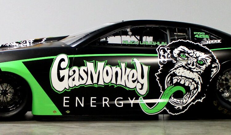 Laughlin Motorsports Teams Up with Gas Monkey Garage For 2016 NHRA Mello Yello Series in Pro Stock