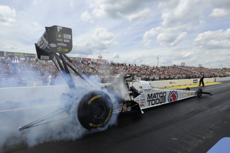 Brown Looking To Clinch Top Fuel Crown