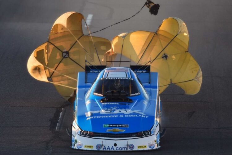 John Force Racing Wraps Up Successful Test Session In Phoenix