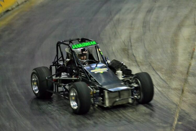 Record Speeds Set By A.C. Indoor Auto Racers During Thursday Practice