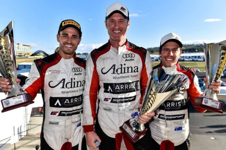 GT Motorsport takes stunning debut Bathurst 12 Hour class victory