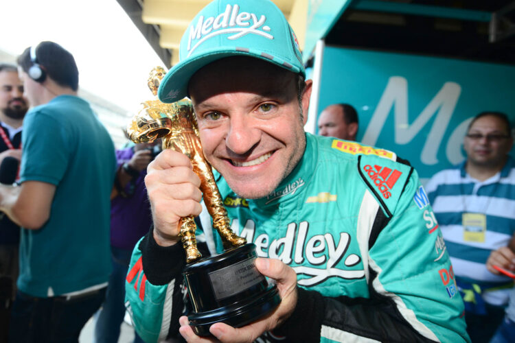 Brazilian V8 Stock Cars: Home pole-position for Rubens Barrichello