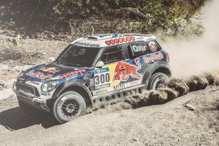 Dakar Stage 11: Al-Attiyah, Meo & Nikolaev scoop decisive Dakar stage wins