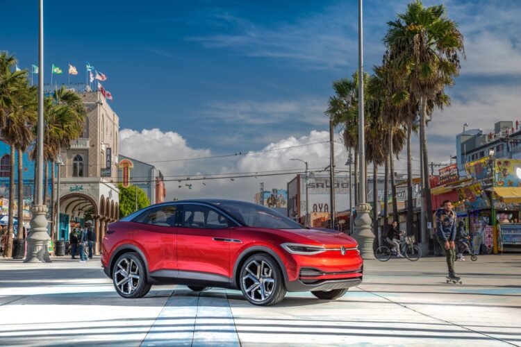 Volkswagen I.D. Crozz EV coming to America in 2020