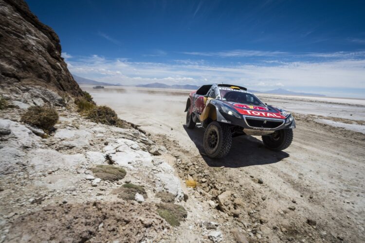 Dakar Stage 10: Price is right at Dakar as Peterhansel and Patronelli purr