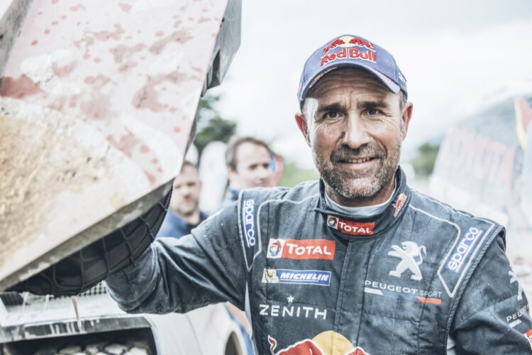 Dakar Stage 6: Loeb loses lead to Peterhansel