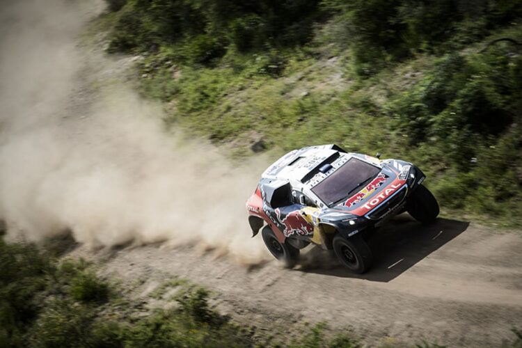 Dakar Stage 3: Dakar – The PEUGEOT 2008 DKR doubles up on stage wins!