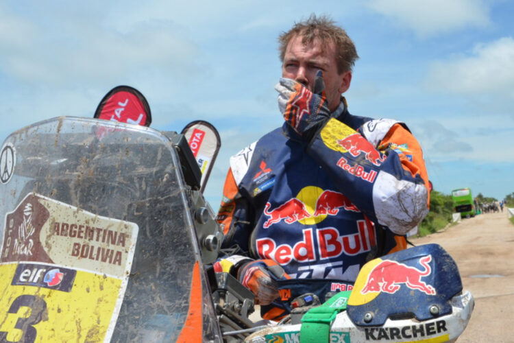 Dakar Stage 2: Report