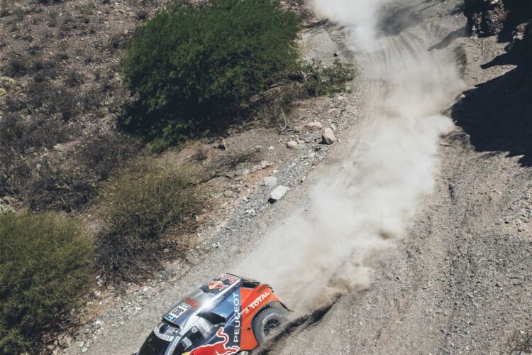 Dakar Stage 8: Sainz and Price victorious