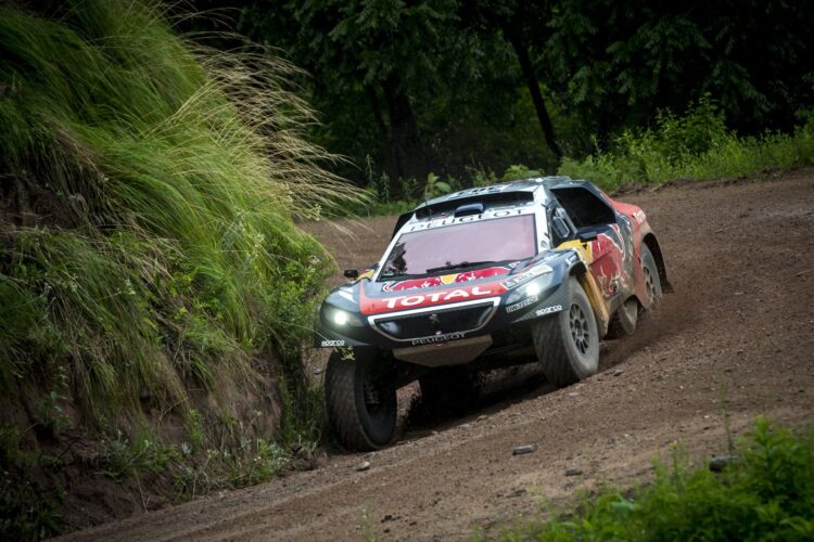 Dakar Stage 7: Sainz gives Peugeot another win