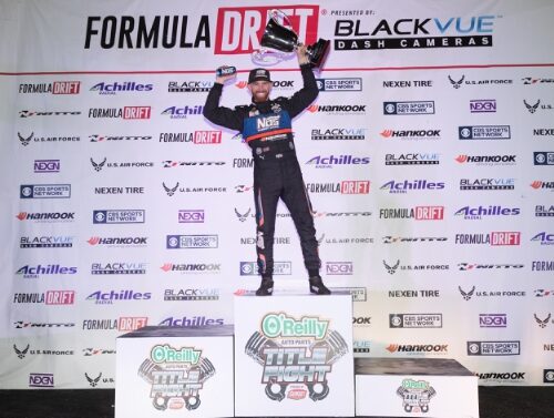 Forsberg Wins Formula Drift Championship for Third Time