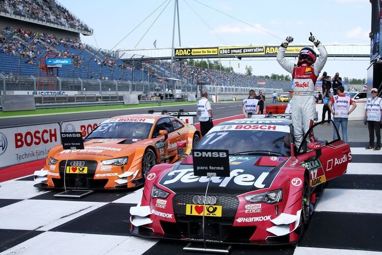 Second DTM victory for Miguel Molina