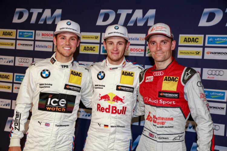 Third season win for Marco Wittmann, BMW 1-2