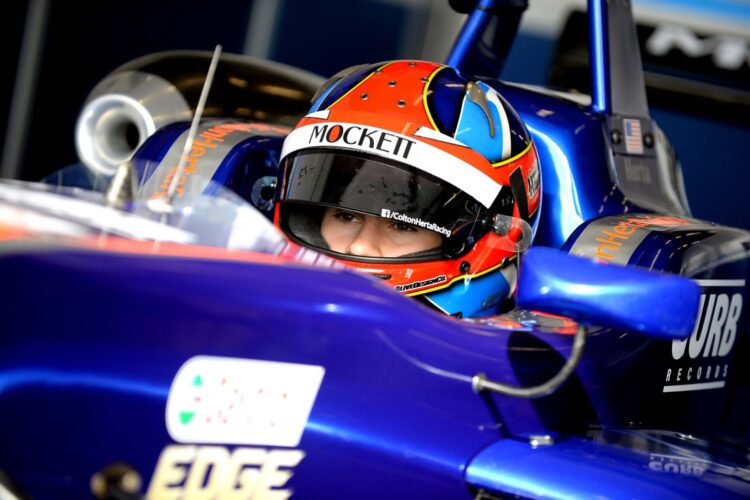 Herta quickest in Spa Euro Formula Open practice