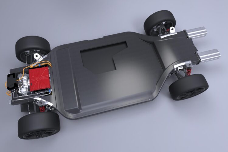 Williams Advanced Engineering Reveals Lightweight Electric Car Platform Concept