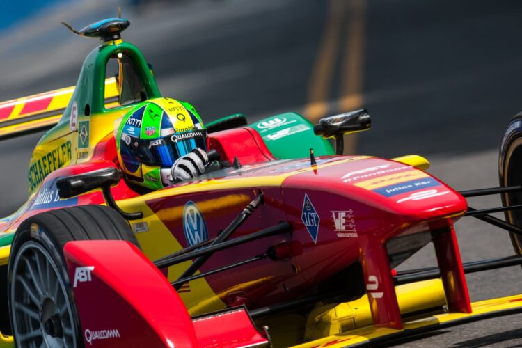 Video:  Racing a Formula E car