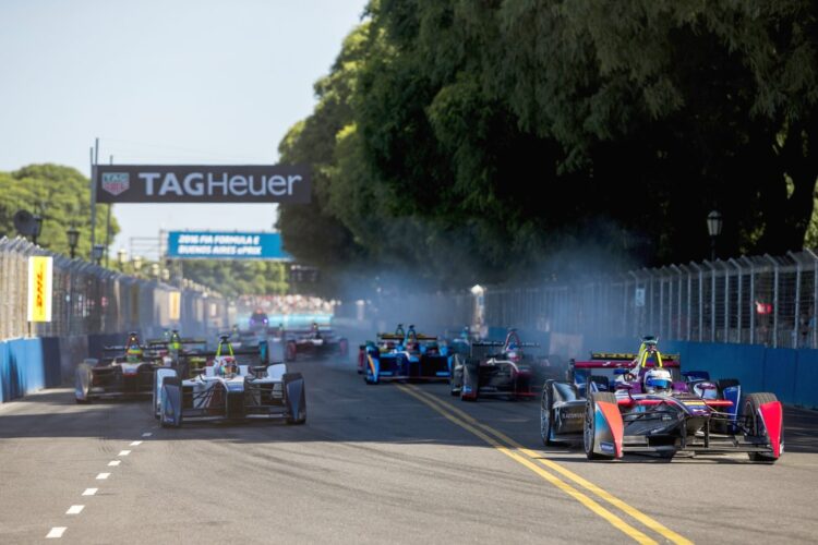 Formula E eyes Indy Speedway race