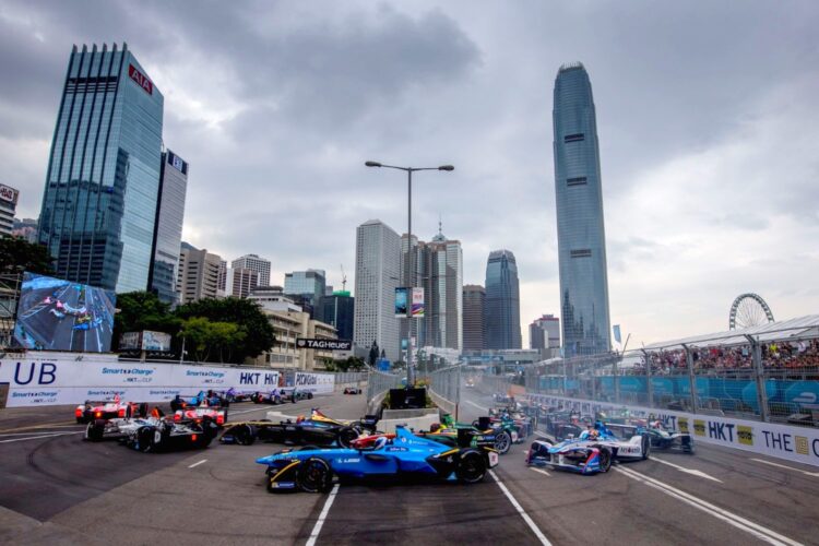 Hong Kong EPrix Organizers Confident New Format Will Boost Interest