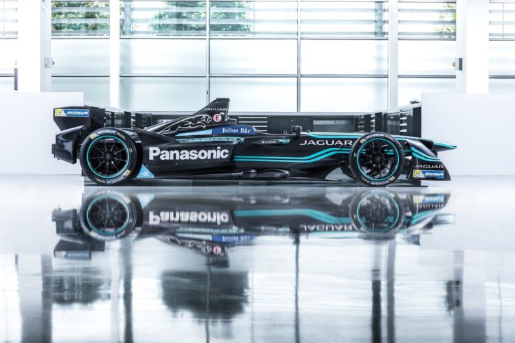 Jaguar Launches Formula E Team, Names Panasonic Title Sponsor