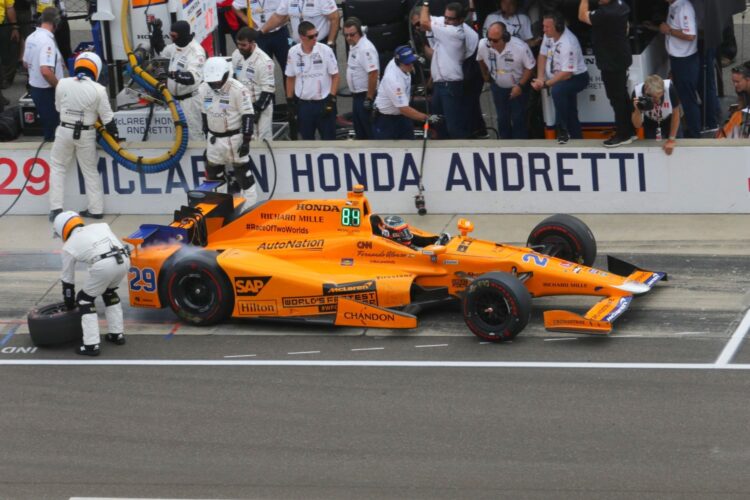 F1: No Indy 500 comeback ‘feeling’ for now – Alonso