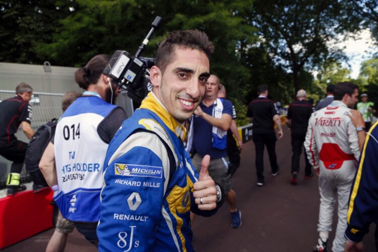 Buemi wins Formula E title after controversial finale