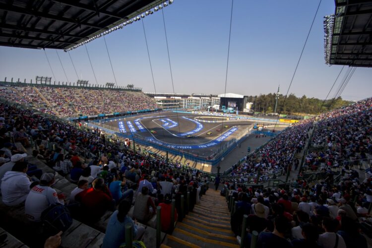 More Than 33,000 Attend Inaugural Race Mexico City ePrix