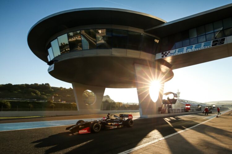 Fittipaldi tops FR3.5 test at Jerez