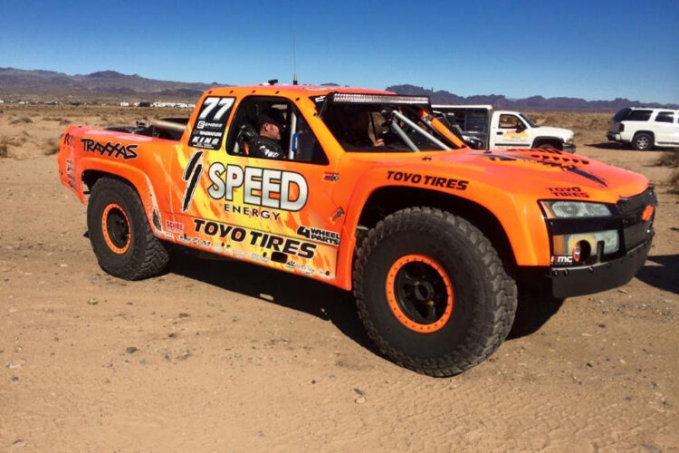 Gordon to start 1st in Desert Parker 425