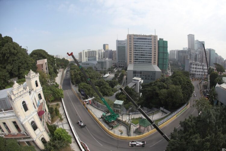 Culmination of the Formula 3 season in Macau for Mercedes