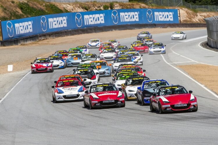 Mazda Motorsports and Andersen Promotions Reach Agreement for INDYCAR to Sanction MX-5 Cup Series