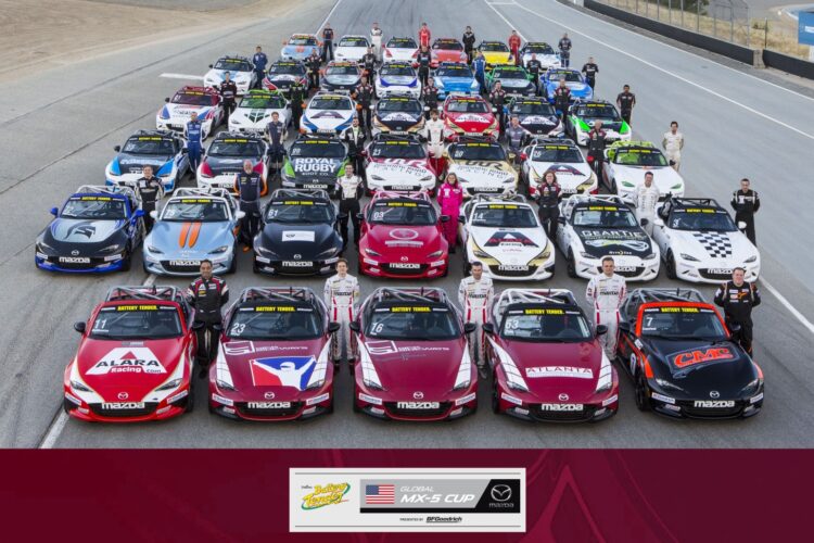 Mazda Road to 24 Shootout Finalists Announced