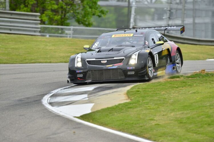 Cooper Paces Pirelli World Challenge GT Division Friday at Barber