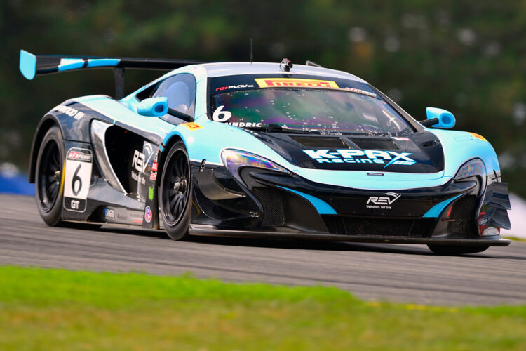 Rookie Austin Cindric Claims Mid-Ohio Gt Pole