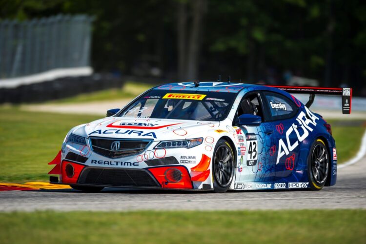 Eversley, Schein and Udell Score Pirelli World Challenge Victories at Road America